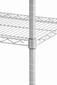 Eclipse Chrome Wire Shelving - Bays with Perma Plus Finish