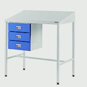 Team Leader Workstations with Triple Drawers