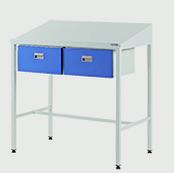 Team Leader Workstations with Two Single Drawers