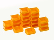 Topstore - TC1 Standard Colour Semi-Open Fronted Containers