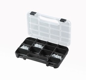 Topstore - Assortment Case c/w 14 Moulded Sections