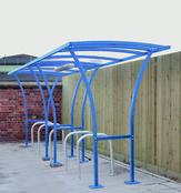 Tintagel Cycle Shelters - Centred Design